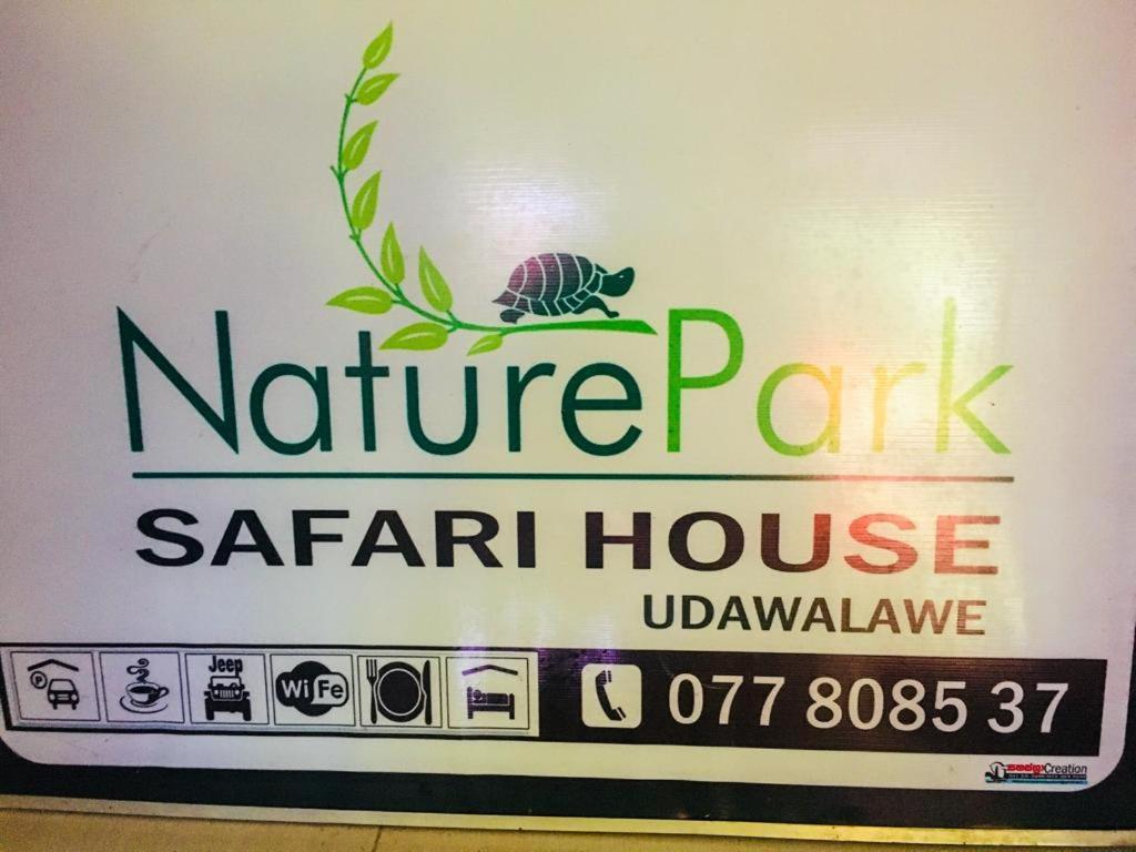 Nature Park Udawalawe Buitenkant foto